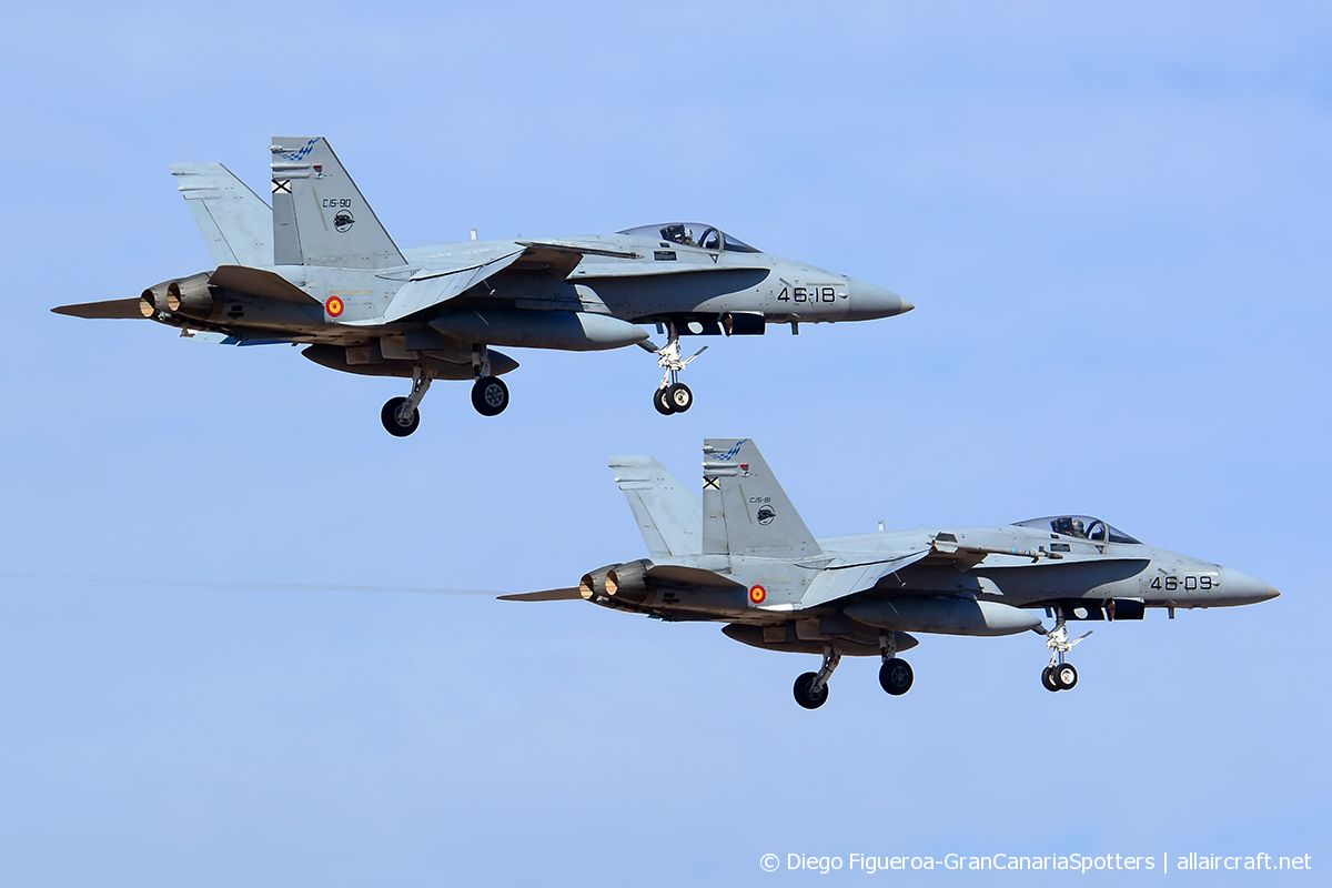 C.15-90 / 46-18 McDonnell Douglas F/A-18A Hornet