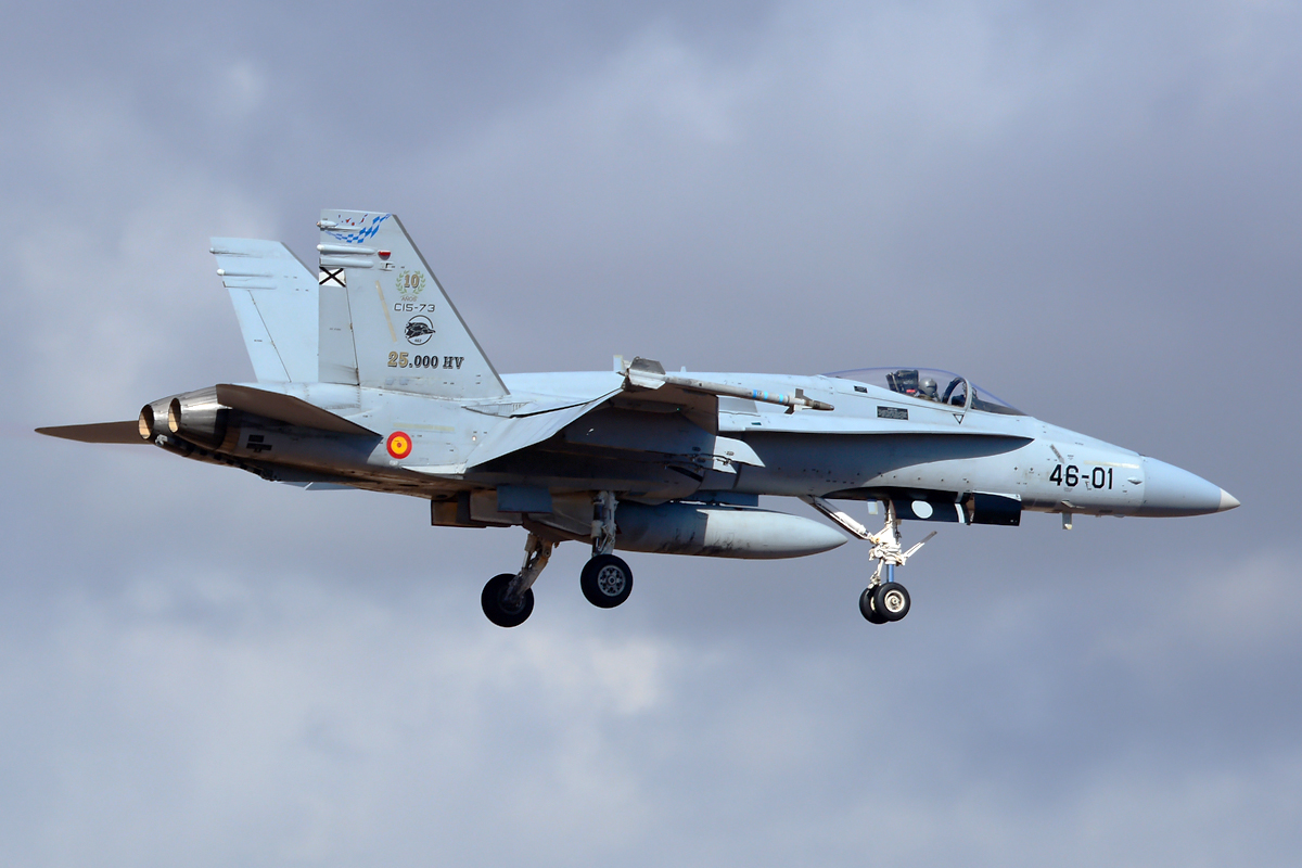 C.15-73 (140/A106) 1995 McDonnell Douglas F/A-18A+ Hornet