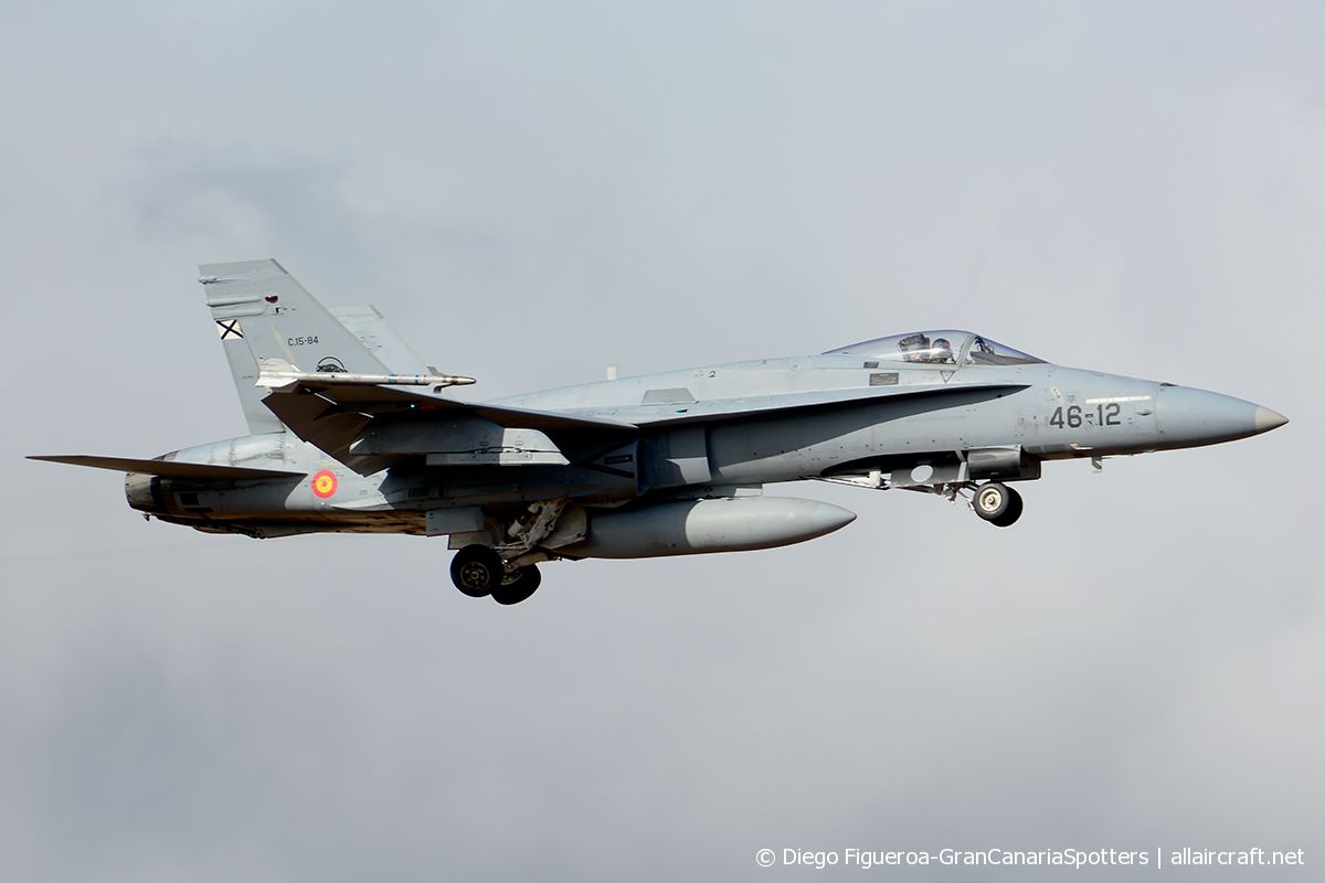 C.15-84 / 46-12 McDonnell Douglas F/A-18A Hornet