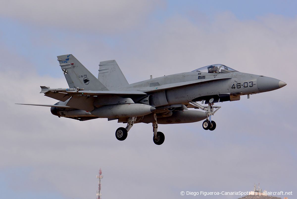 C.15-75 / 46-03 McDonnell Douglas F/A-18A Hornet