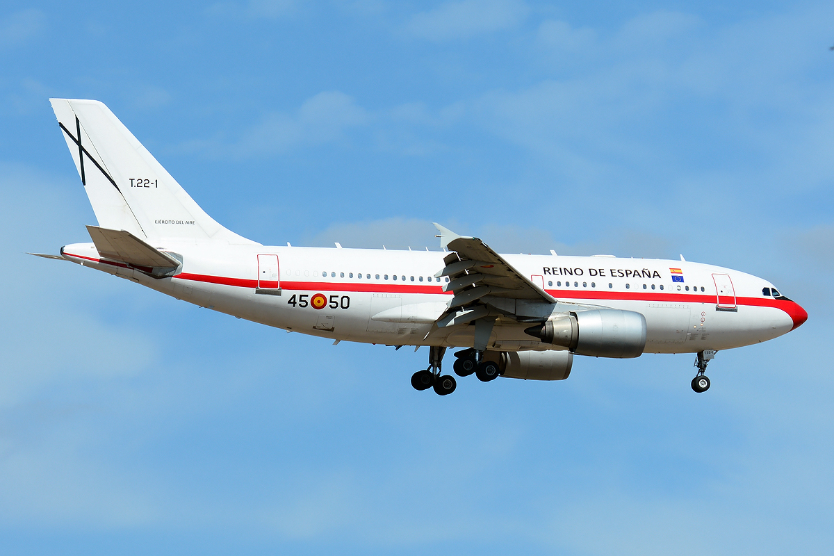 T.22-1 / 45-50 (cn 550) Airbus A310-304