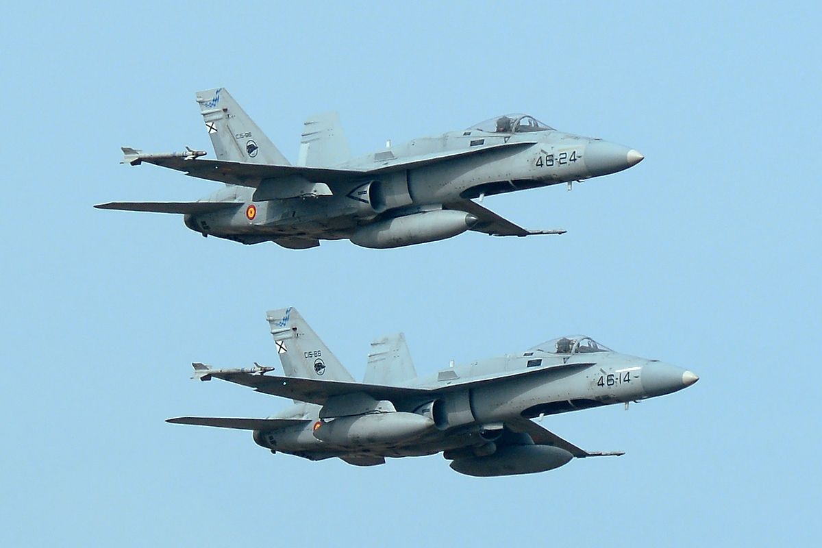 C.15-86 / 46-14 McDonnell Douglas EF-18A Hornet