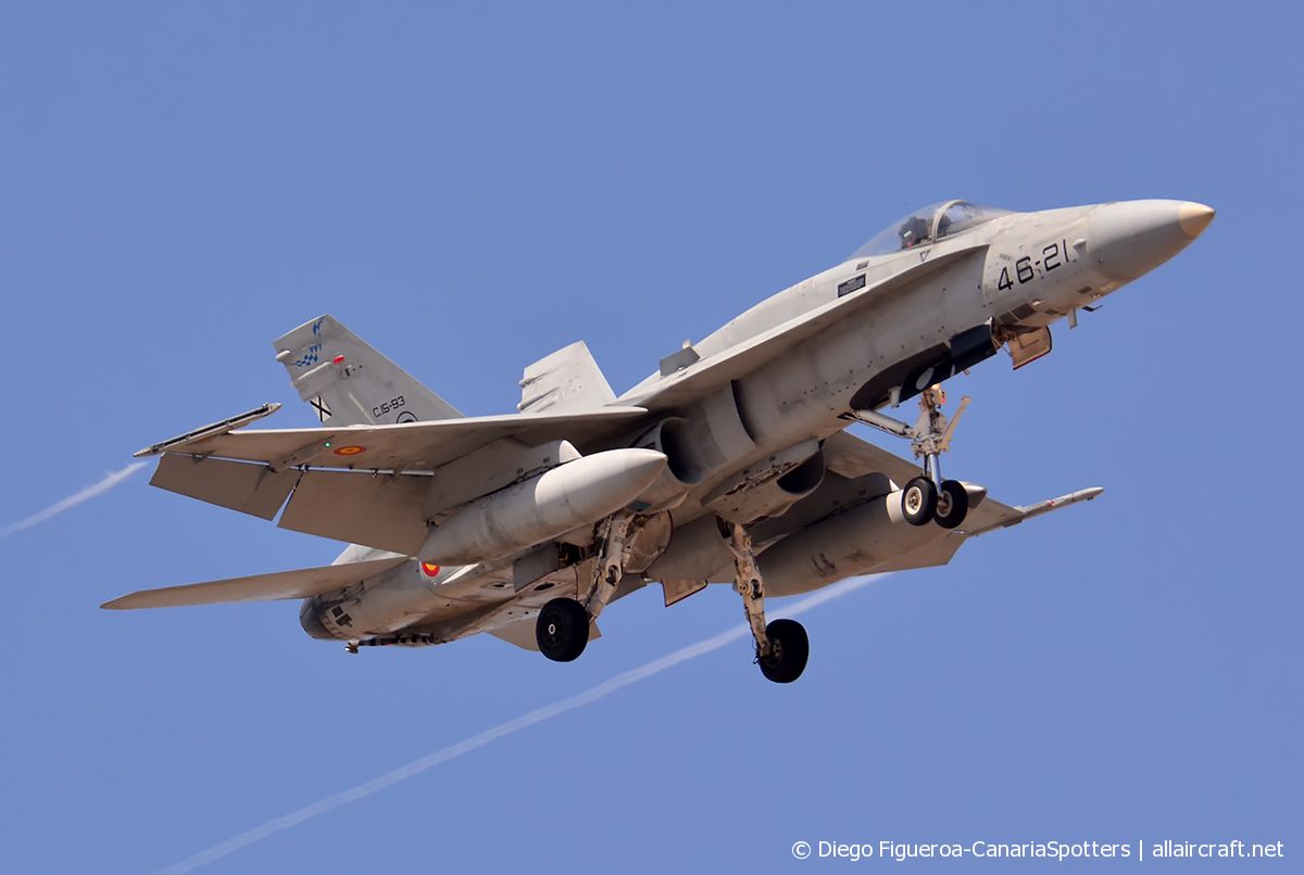 C.15-93 / 46-21 McDonnell Douglas A/F-18A Hornet