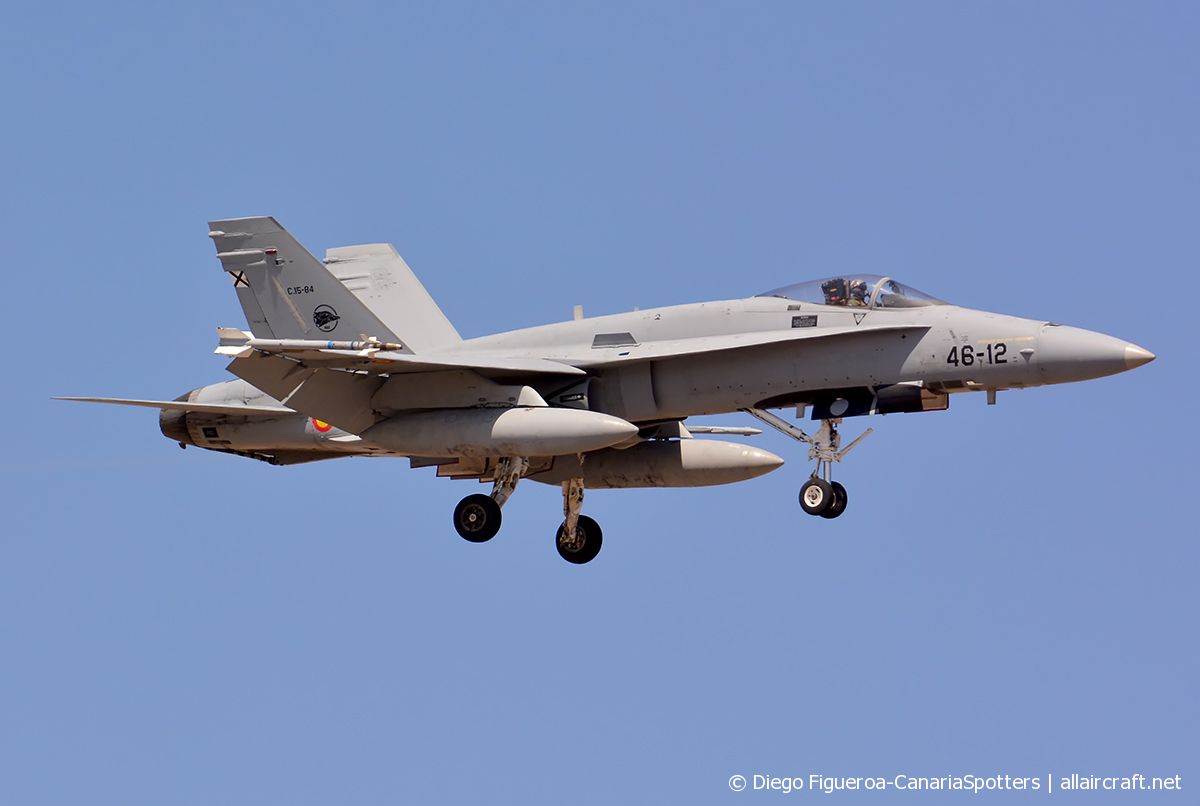 C.15-84 / 46-12 McDonnell Douglas F/A-18A Hornet