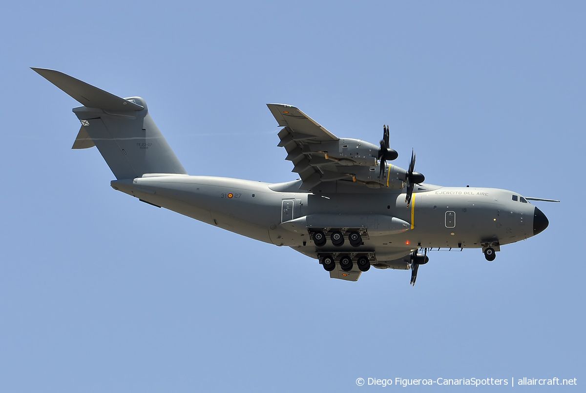 TK.23-07 (099) 2019 Airbus A400M-180