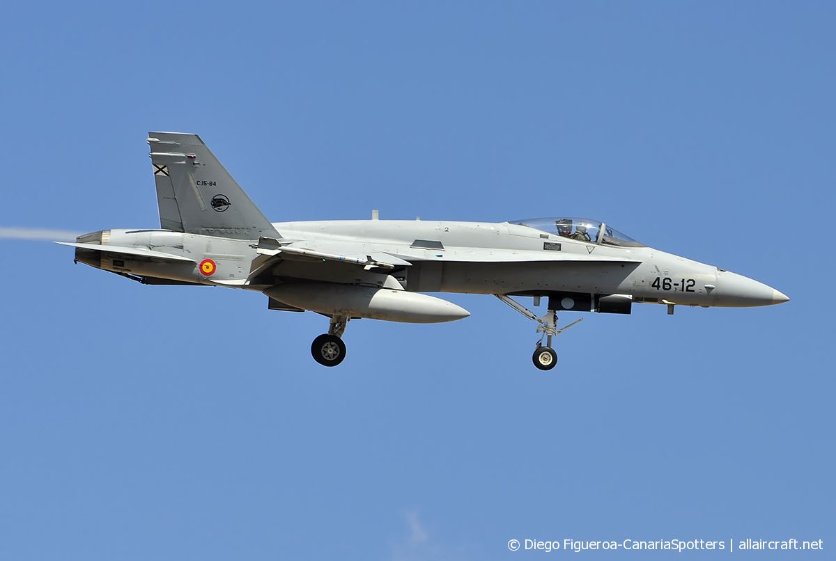 C.15-84 / 46-12 McDonnell Douglas F/A-18A Hornet