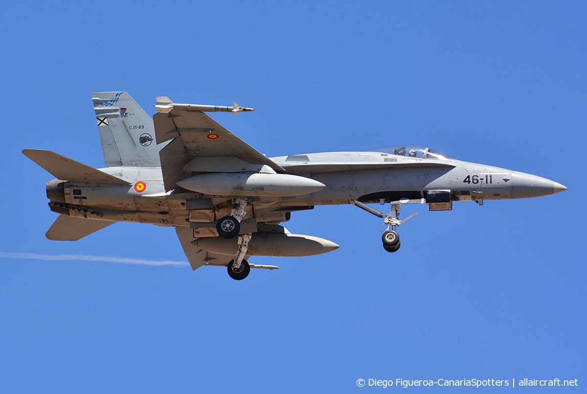 C.15-83 (314/A259) McDonnell Douglas F/A-18A Hornet