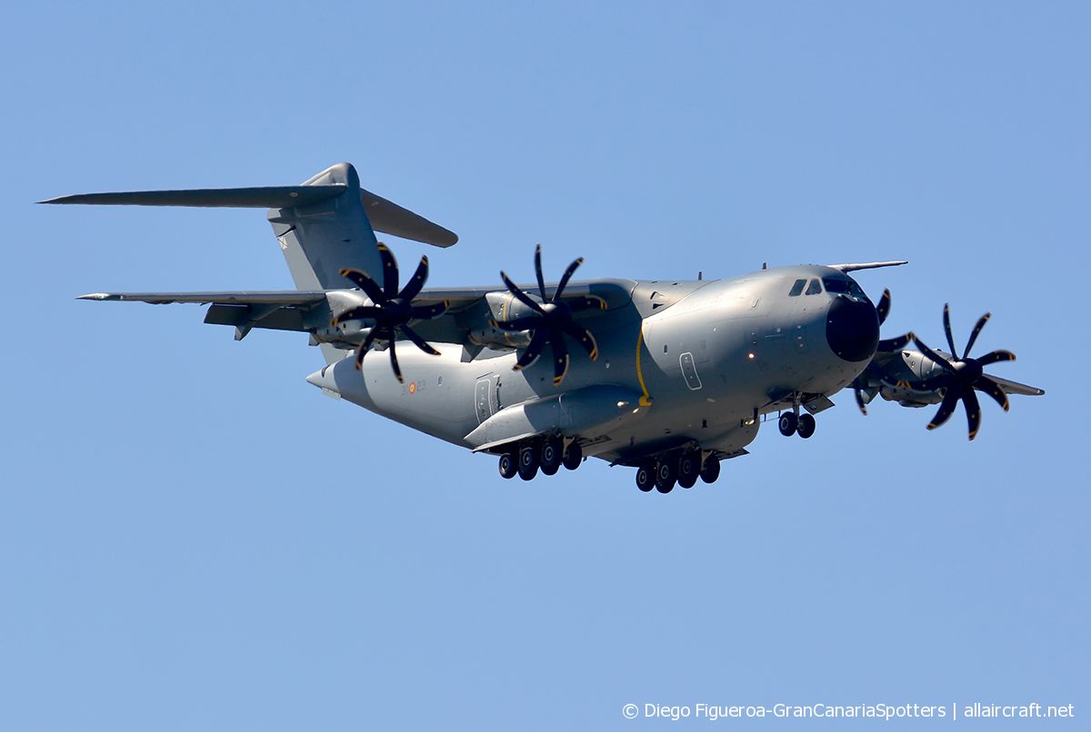 TK.23-03 (076) 2018 Airbus A400M-180