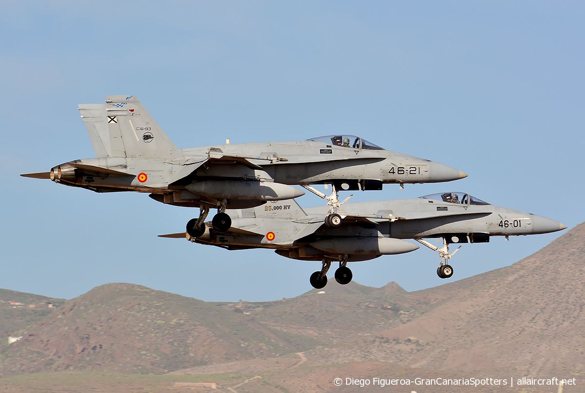 C.15-93 / 46-21 McDonnell Douglas A/F-18A Hornet