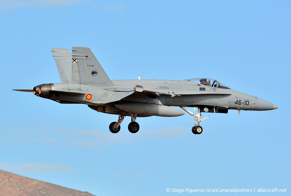 C.15-93 / 46-21 McDonnell Douglas A/F-18A Hornet