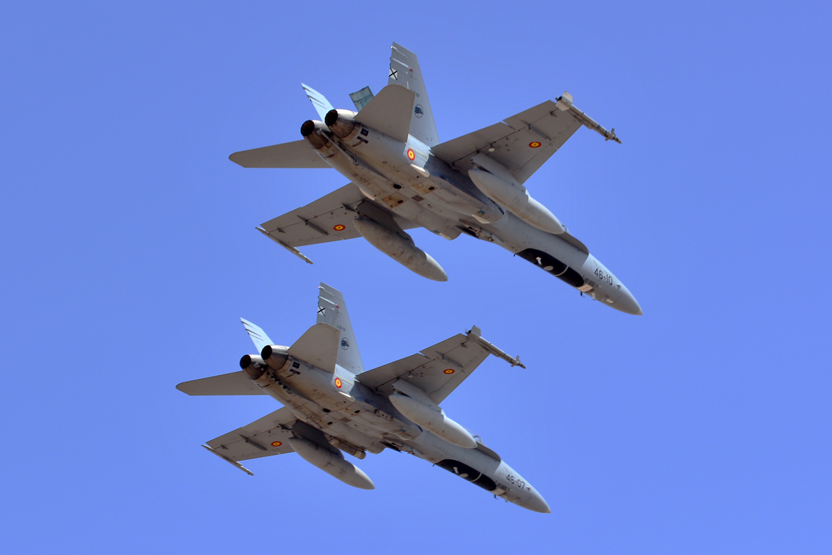 C.15-73 (140/A106) 1995 McDonnell Douglas F/A-18A+ Hornet