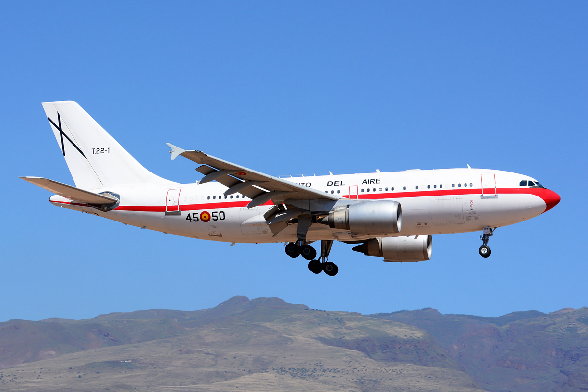T.22-1 / 45-50 (cn 550) Airbus A310-304