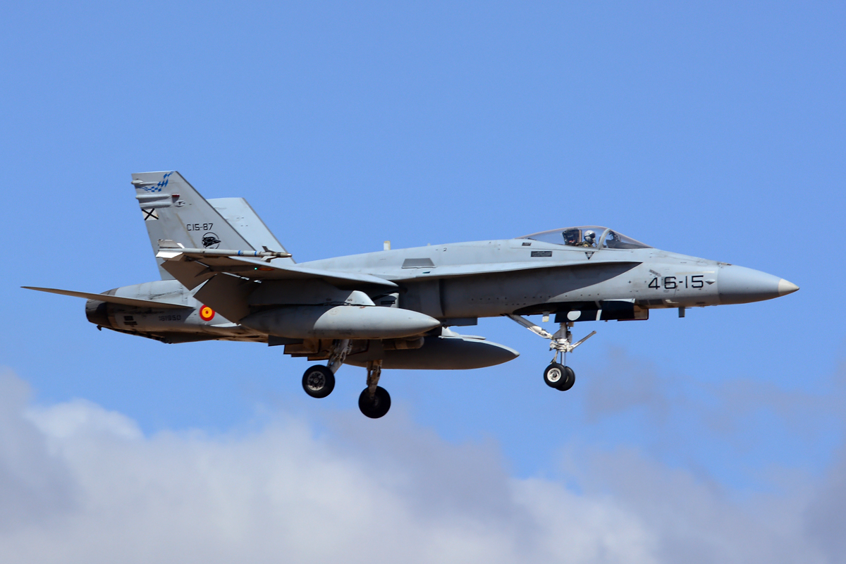 C.15-87 / 46-15 McDonnell Douglas EF-18A Hornet