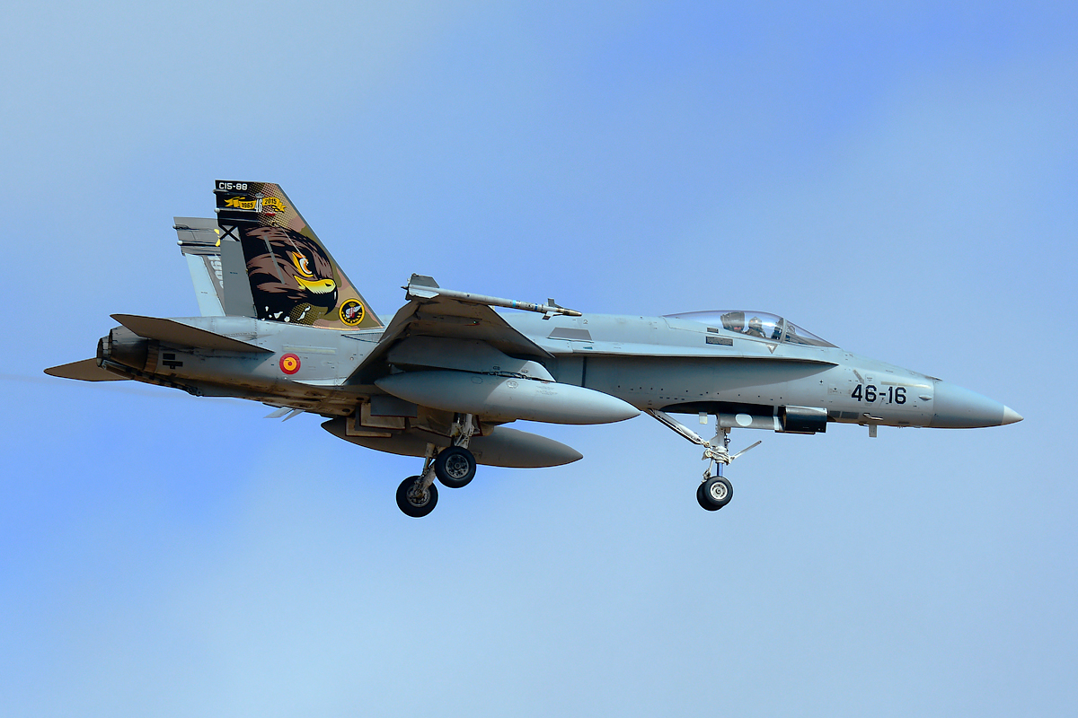 C.15-88 · McDonnell Douglas EF-18A Hornet · (LPA / GCLP)