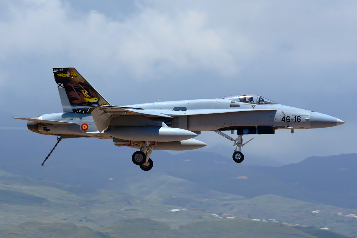 C.15-88 (0163/A125) McDonnell Douglas EF-18A Hornet