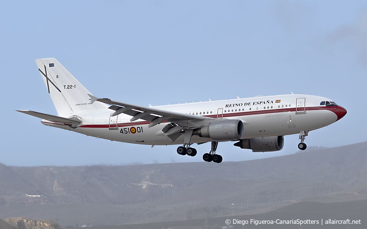 T.22-1 / 451-01 1990 Airbus A310-304