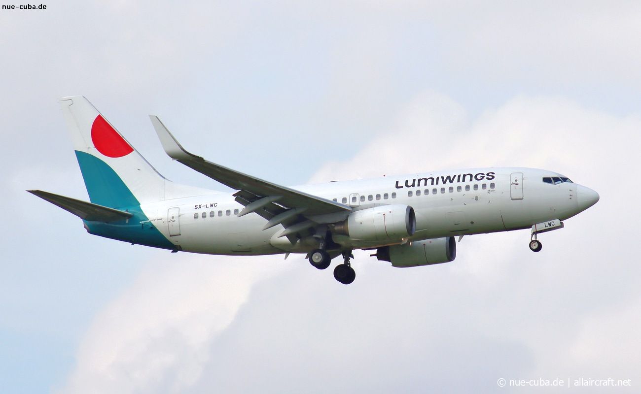 SX-LWC (30659) 2003 Boeing 737-7K2(WL)
