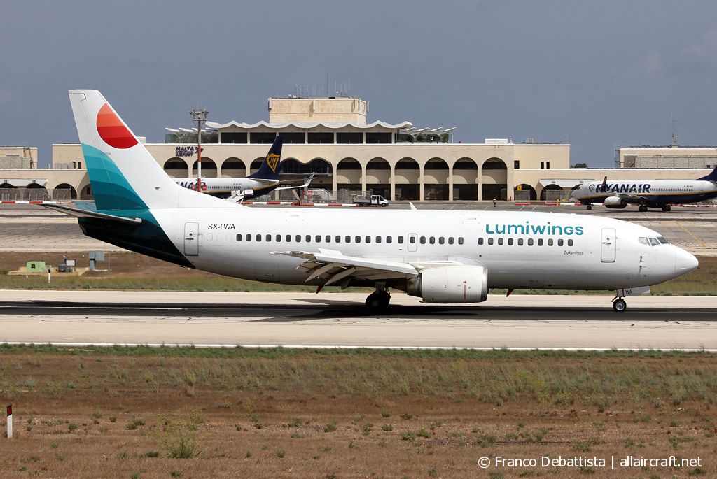SX-LWA (25216) 1991 Boeing 737-330