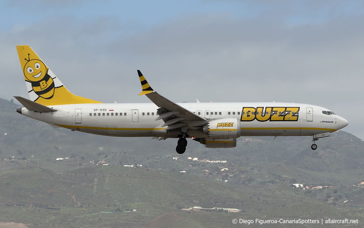 SP-RZD (62319) 2021 Boeing 737-8200 MAX