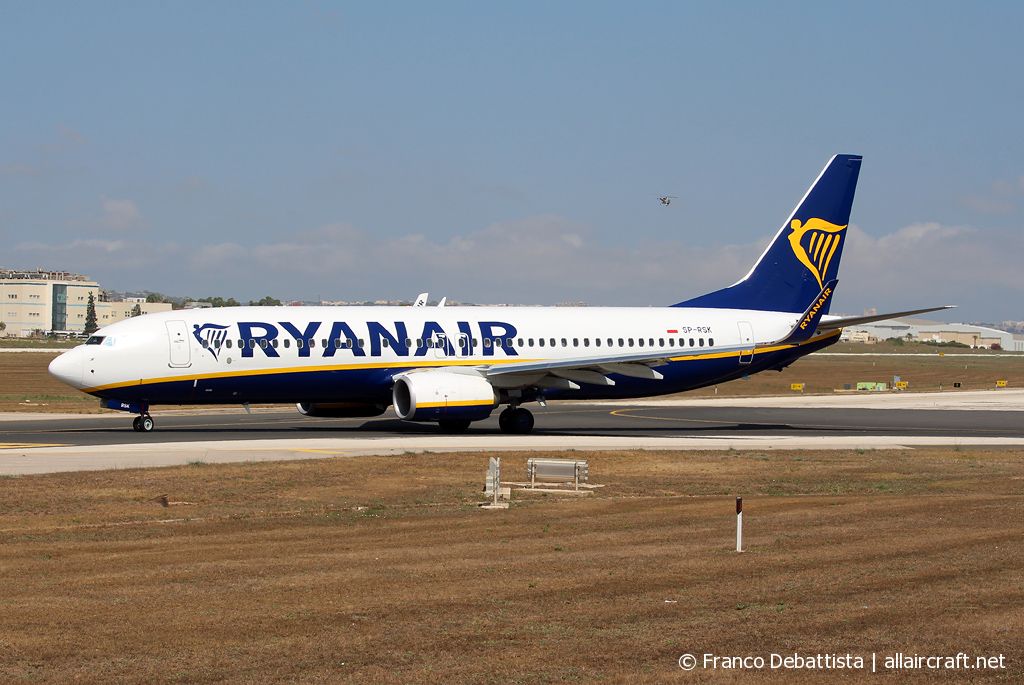 SP-RSK (44847) 2018 Boeing 737-8ASWL