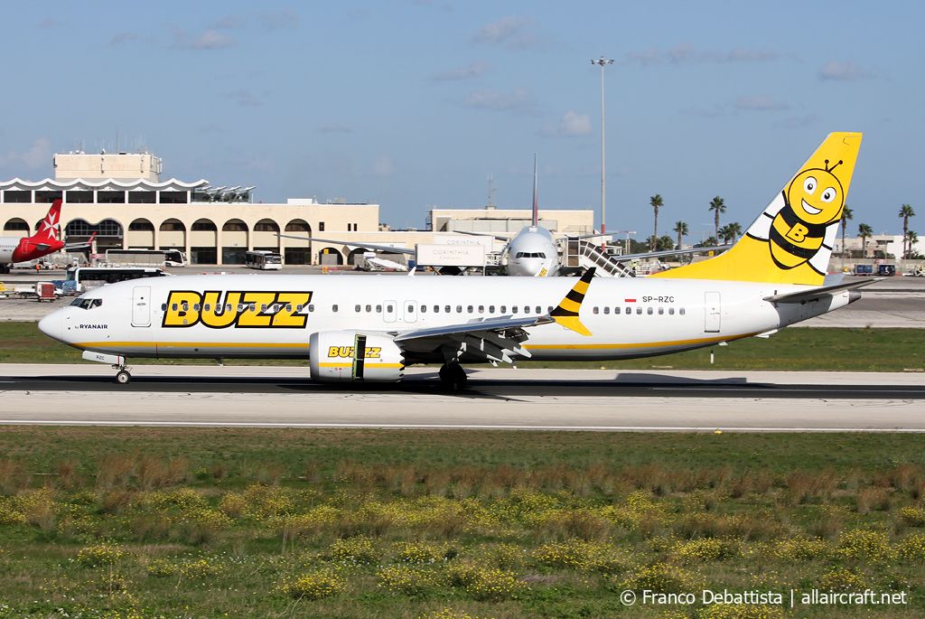 SP-RZC · Boeing 737-8200 MAX · (MLA / LMML)
