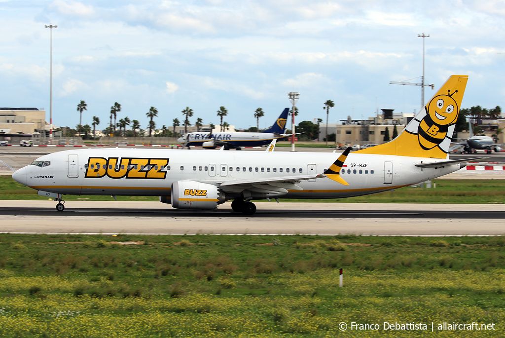 SP-RZF (62318) 2021 Boeing 737-8200 MAX