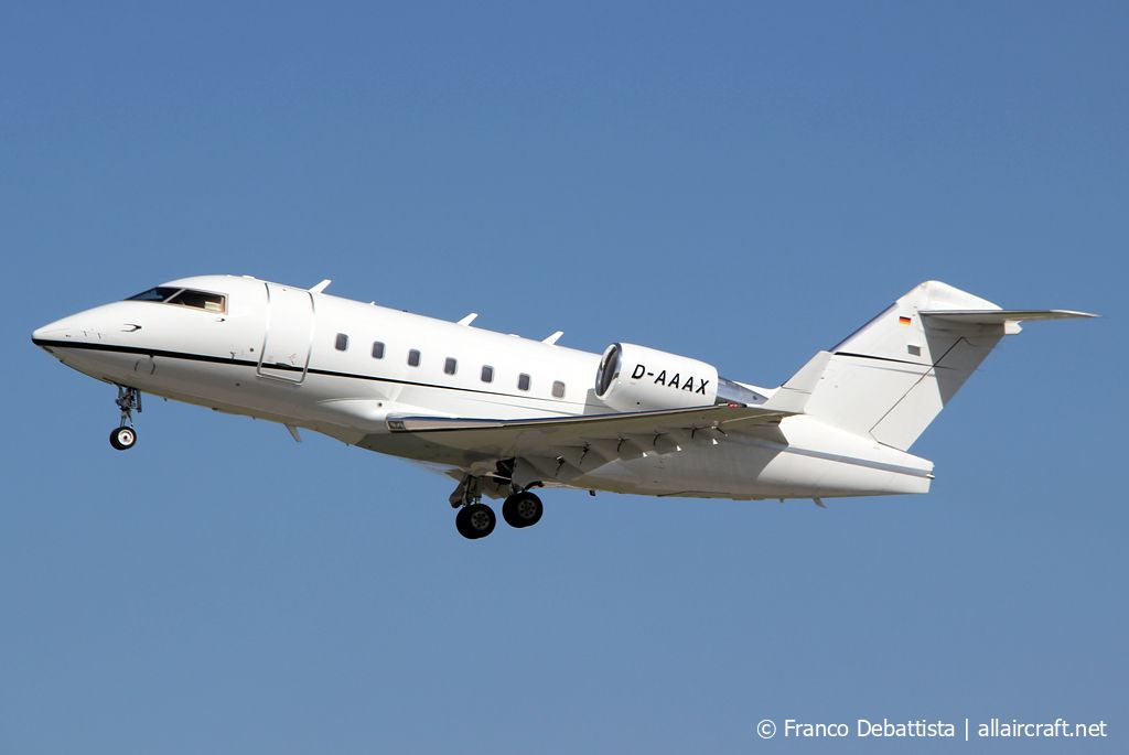 D-AAAX · Bombardier CL-600-2B16 Challenger 604 · (MLA / LMML)