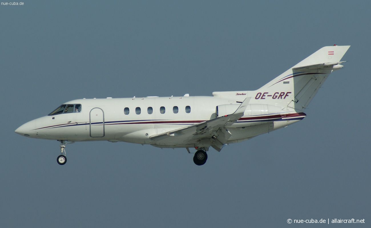 OE-GRF (258813) 2006 Raytheon Hawker 850XP