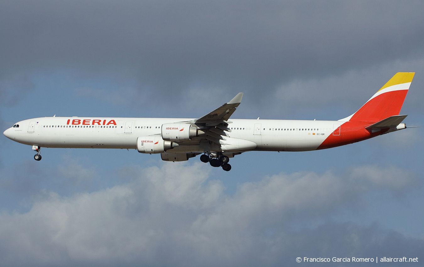 EC-IQR (460) 2003 Airbus A340-642