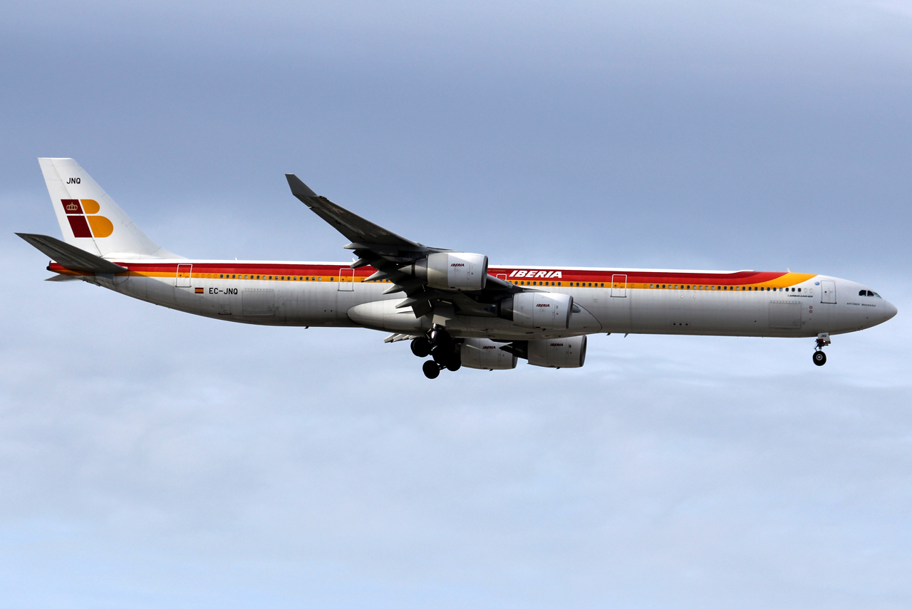 EC-JNQ (727) 2005 Airbus A340-642