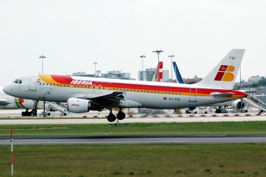 EC-FQY (356) 1992 Airbus A320-211