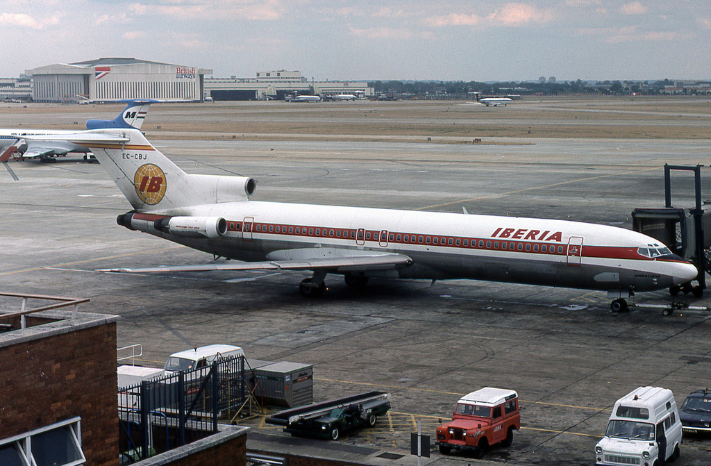EC-CBJ (20604) Boeing 727-256/Adv