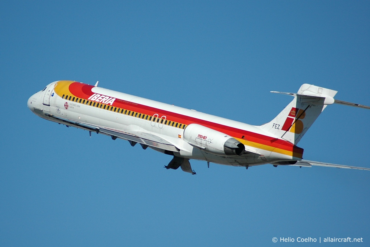 EC-FEZ (53207) 1991 McDonnell Douglas MD-87