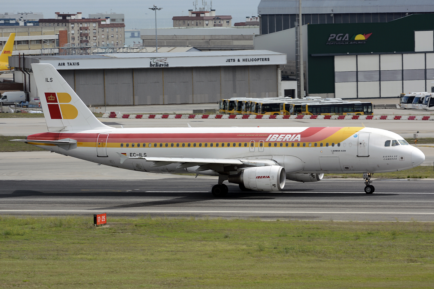 EC-ILS, (cn 1809), Airbus A320-214