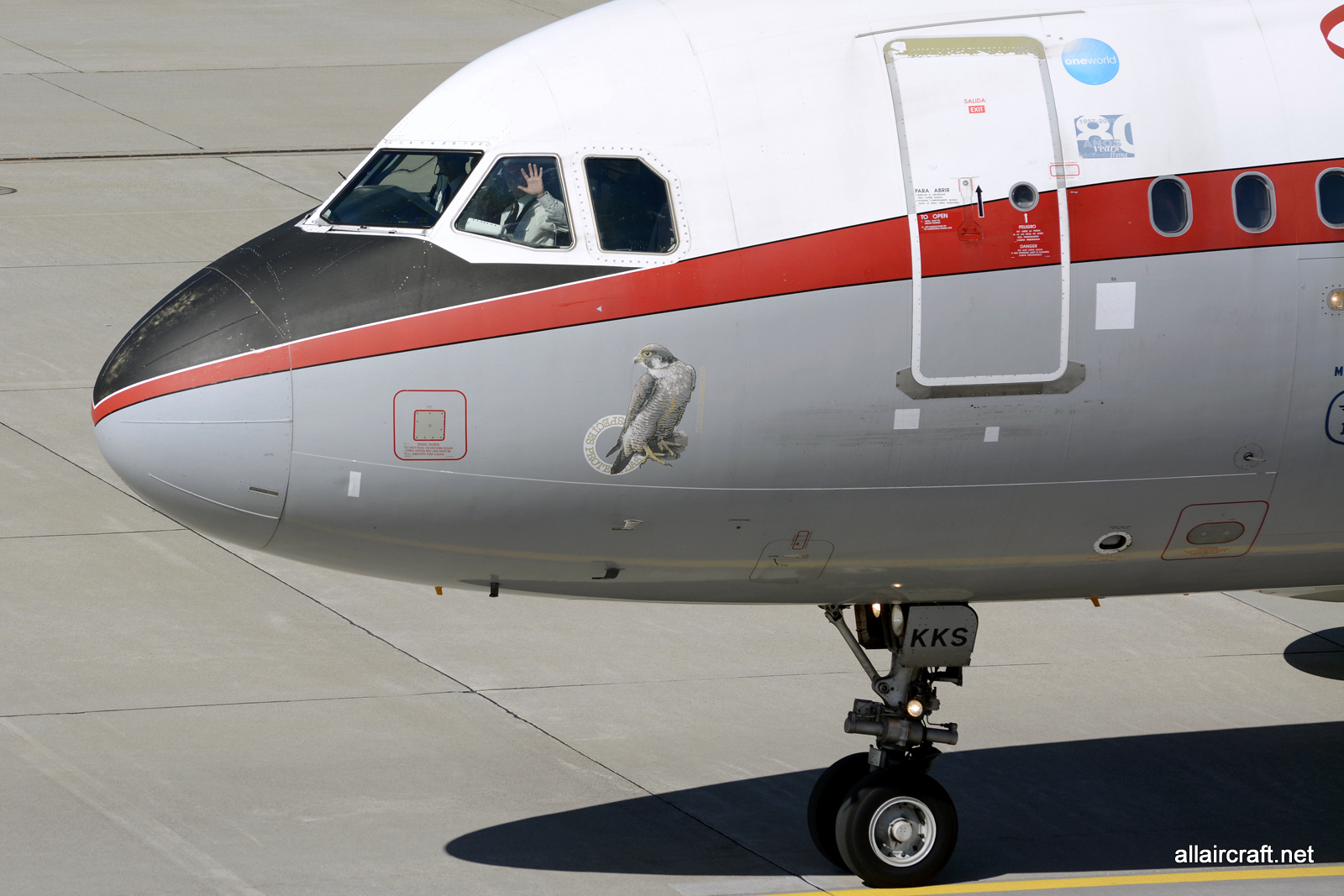 EC-KKS (3320) 2007 Airbus A319-111