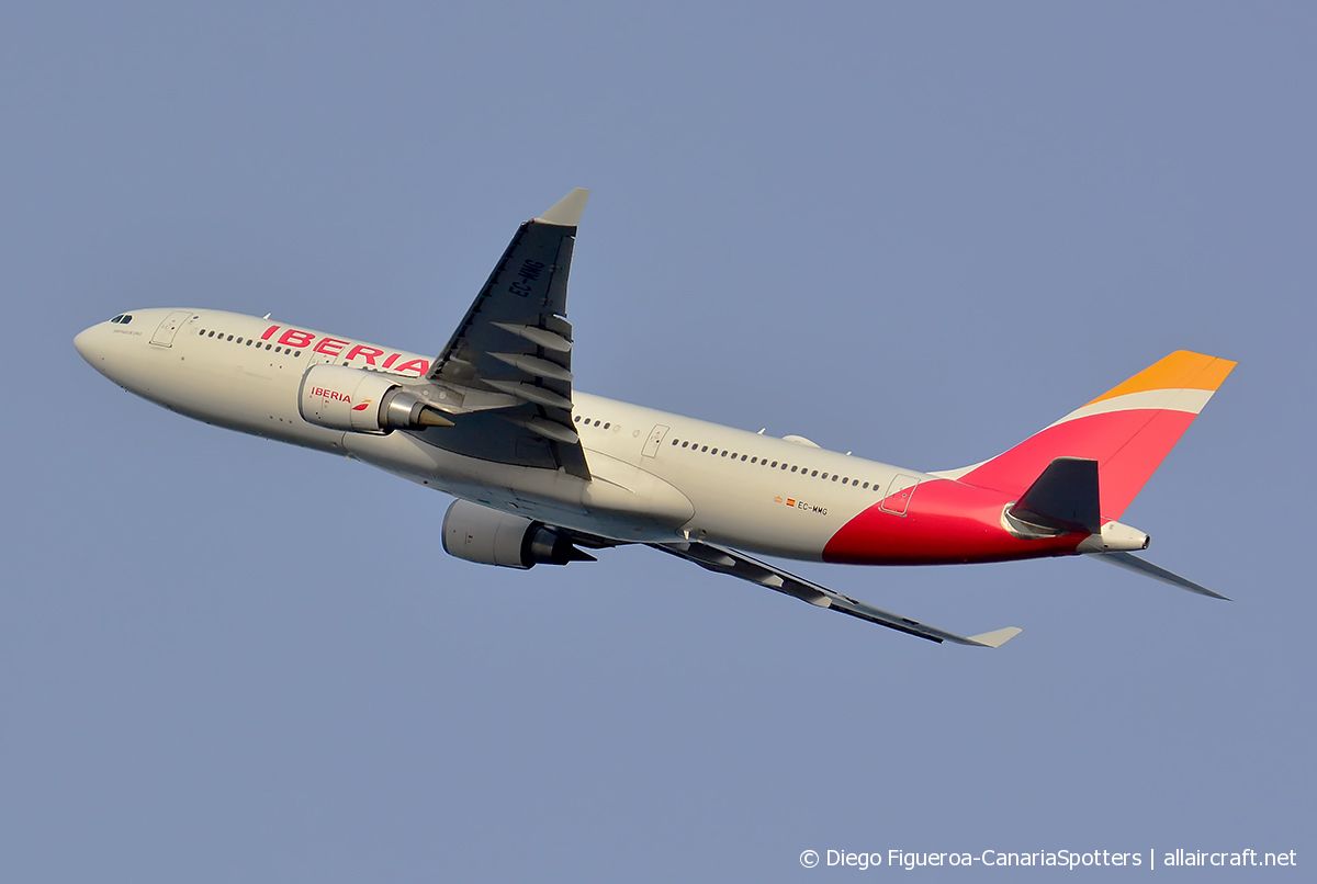 EC-MMG · Airbus A330-202 · (LPA / GCLP)