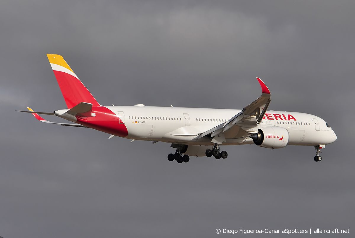 EC-NGT (366) 2019 Airbus A350-941