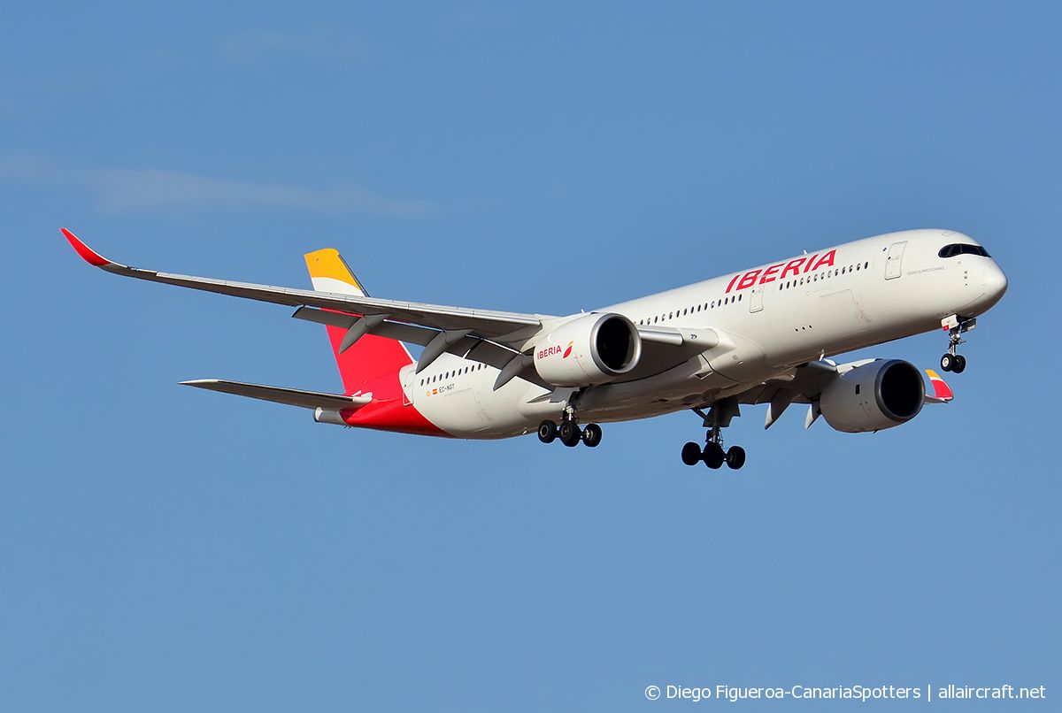 EC-NGT (366) 2019 Airbus A350-941