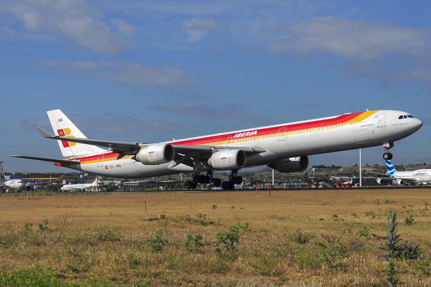 EC-JNQ (727) 2005 Airbus A340-642