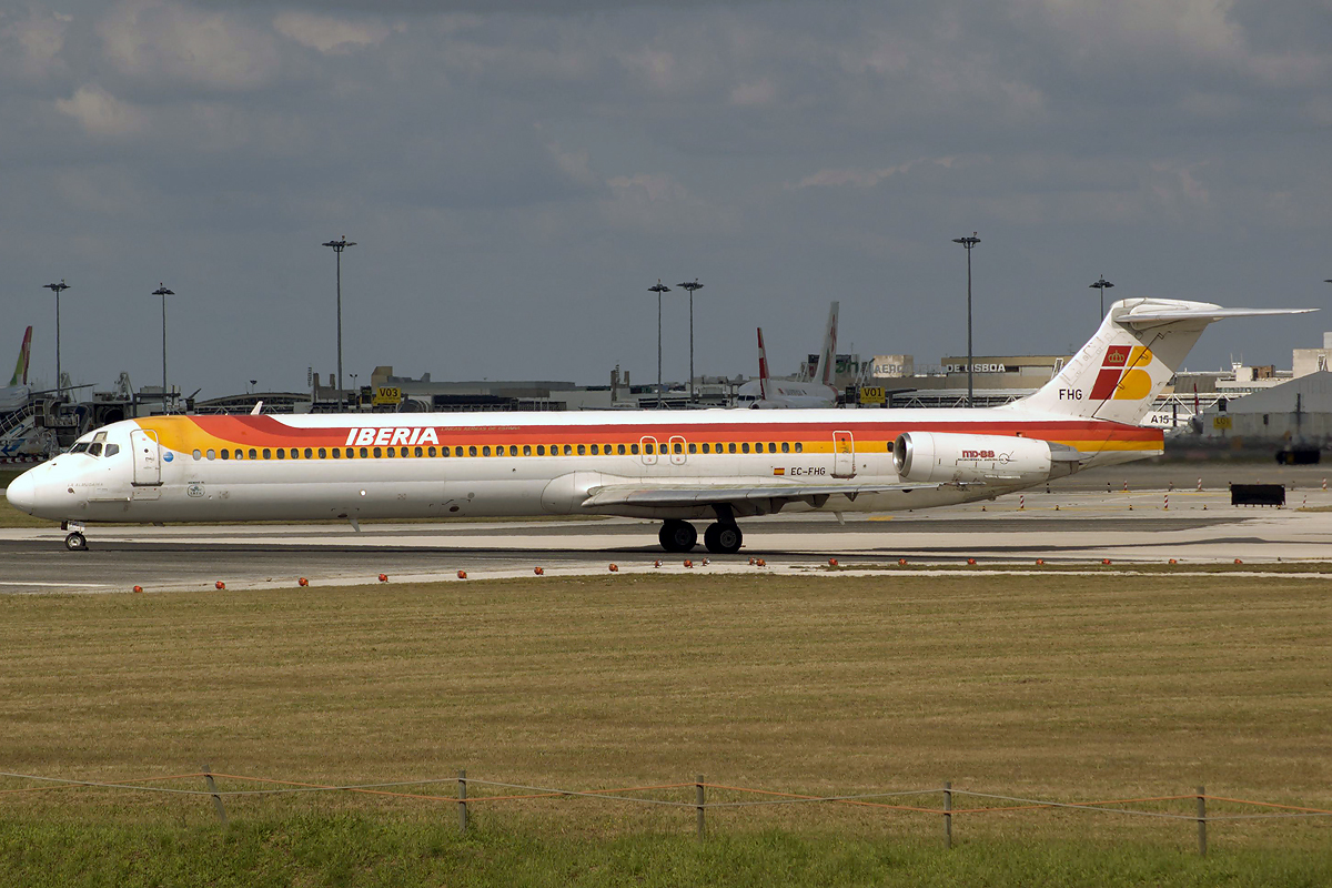 EC-FHG (53194) 1991 McDonnell Douglas MD-88