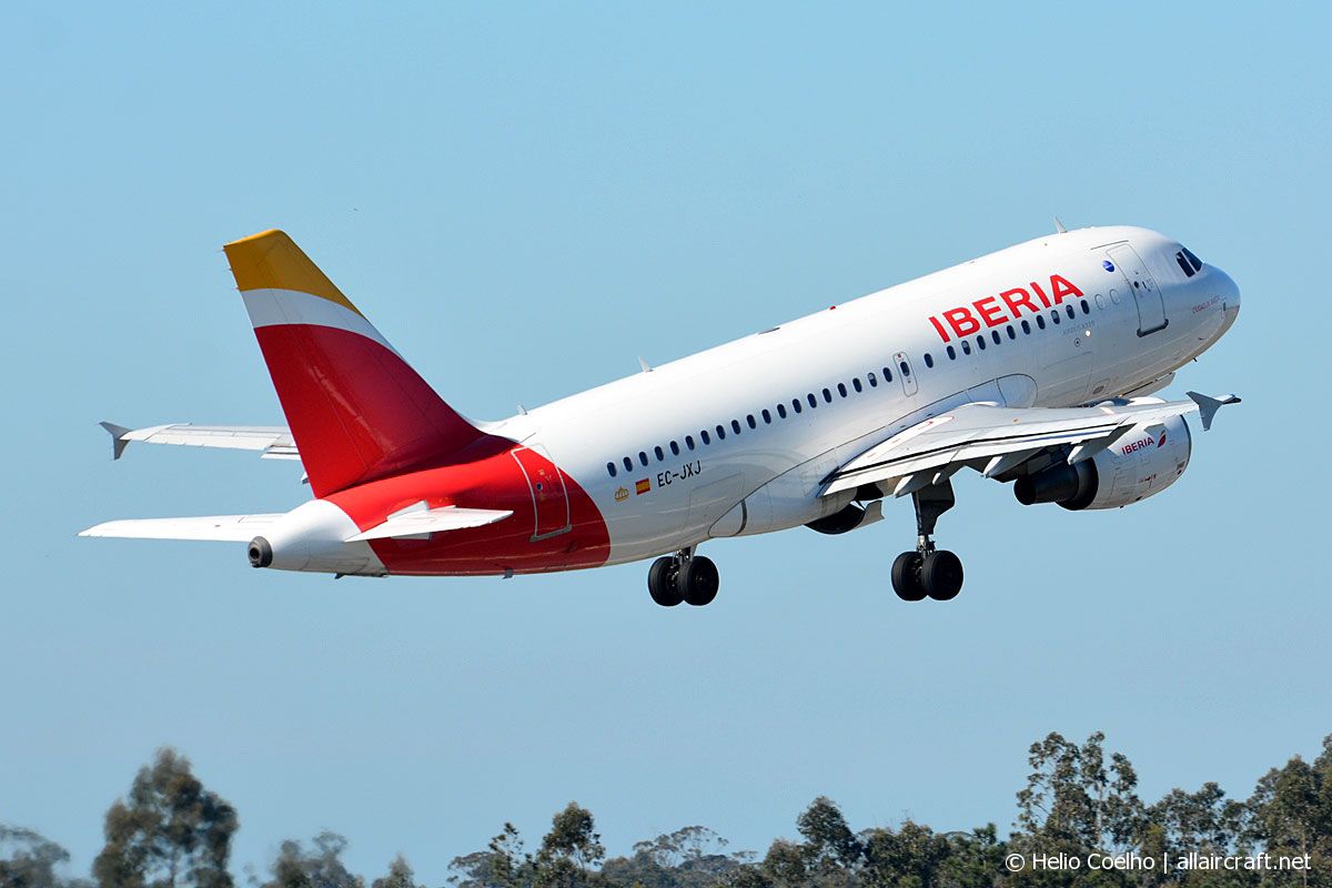 EC-JXJ (2889) 2006 Airbus A319-111
