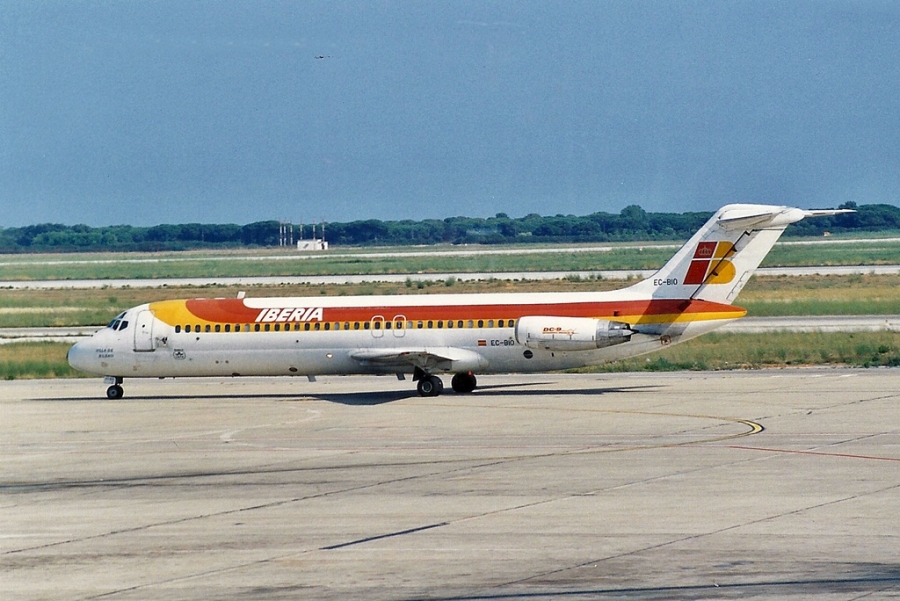 EC-BIO, (cn 47090), McDonnell Douglas DC-9-32