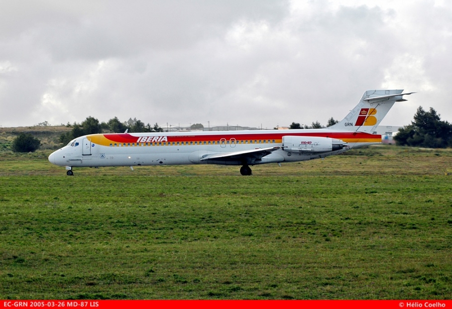 EC-GRN · McDonnell Douglas MD-87 · (LIS / LPPT)