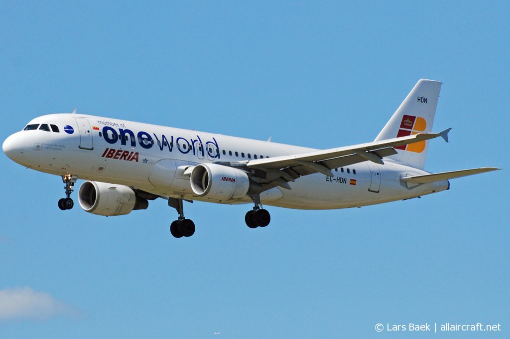 EC-HDN (1087) 1999 Airbus A320-214