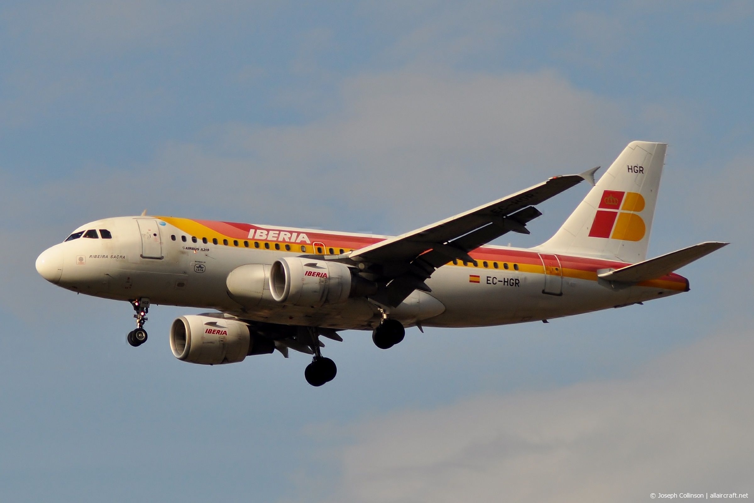 EC-HGR (1154) 1999 Airbus A319-111