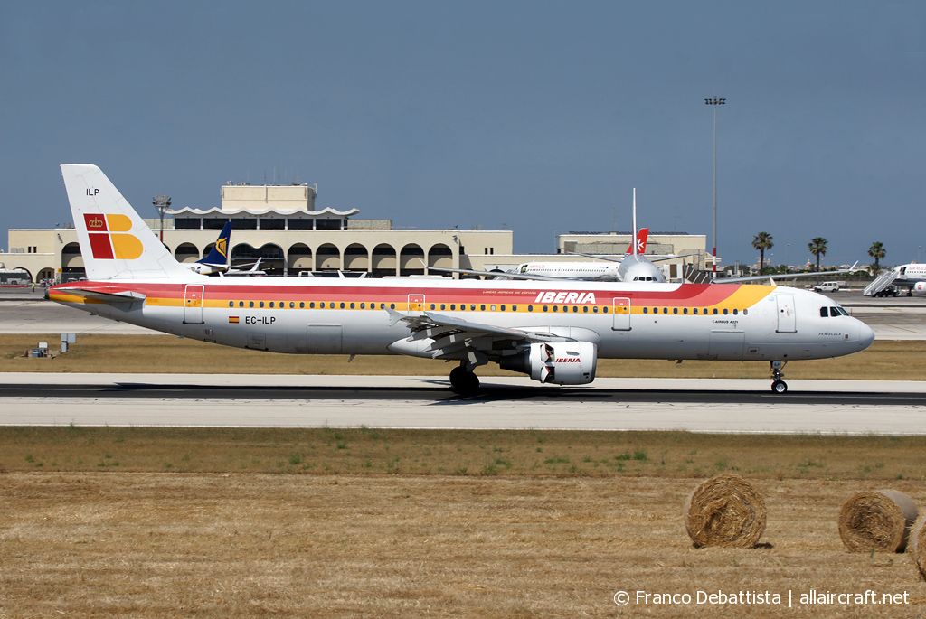 EC-ILP (1716) 2002 Airbus A321-211