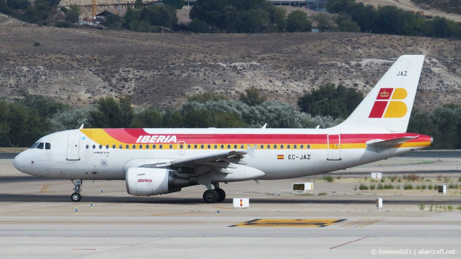 EC-JAZ (2264) 2004 Airbus A319-111