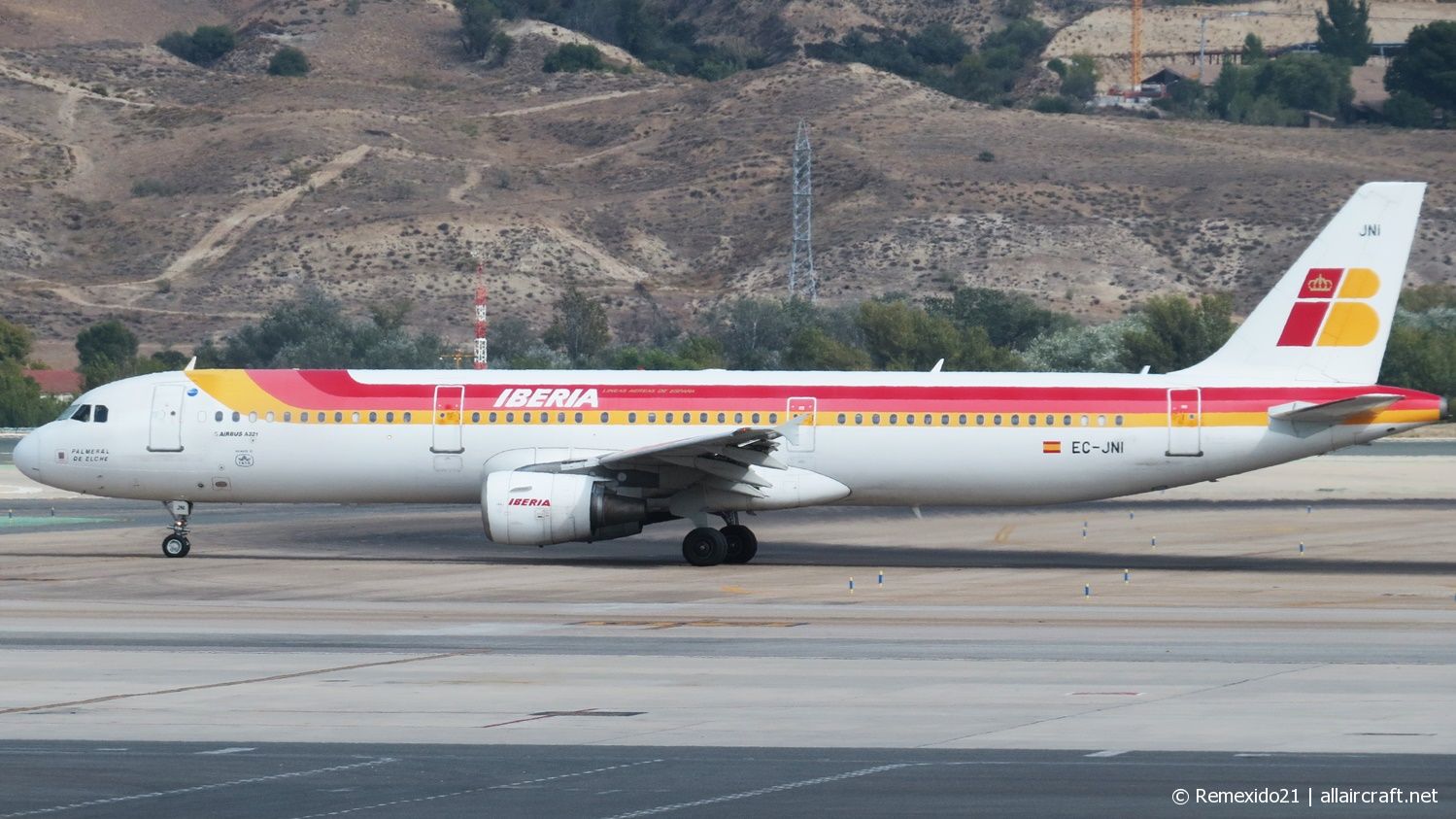 EC-JNI (2270) 2004 Airbus A321-212