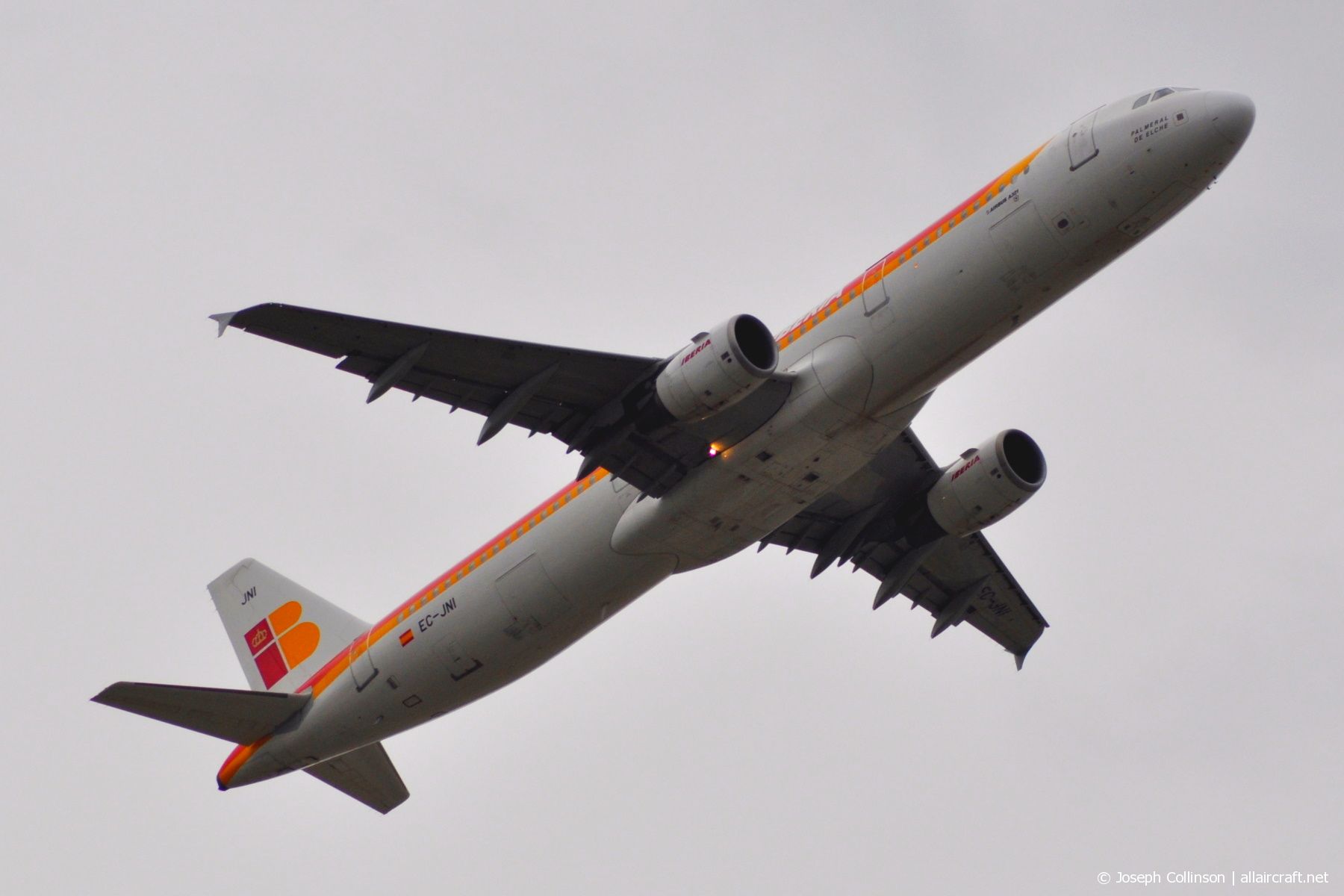 EC-JNI (2270) 2004 Airbus A321-212