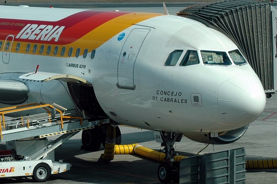 EC-JXV (2897) 2006 Airbus A319-111
